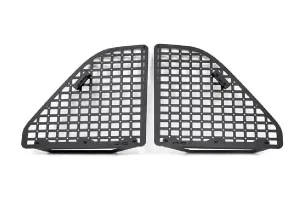 Jeep Wrangler JL 4-Door Hardtop DV8  Rear Window Molle Panels