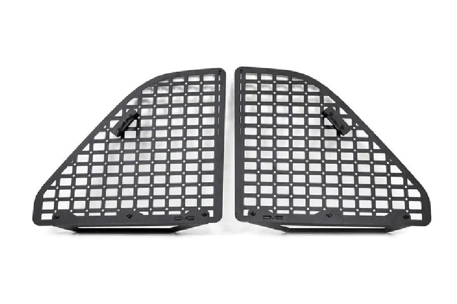 Jeep Wrangler JL 4-Door Hardtop DV8  Rear Window Molle Panels