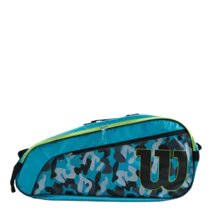 Junior Racketbag Blue/wild Lime