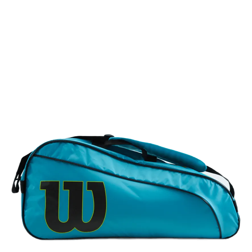 Junior Racketbag Blue/wild Lime
