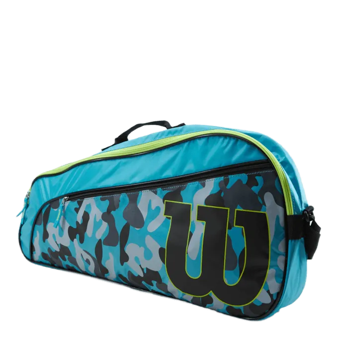 Junior Racketbag Blue/wild Lime