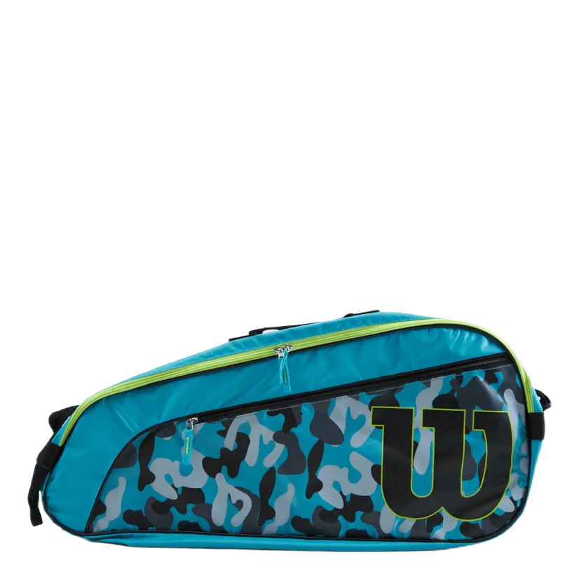 Junior Racketbag Blue/wild Lime