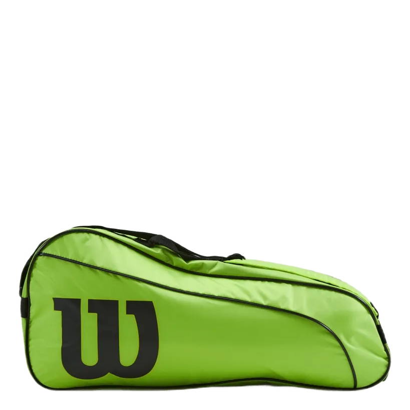 Junior Racketbag Wild Lime/grey/black