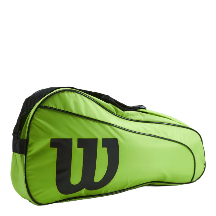 Junior Racketbag Wild Lime/grey/black
