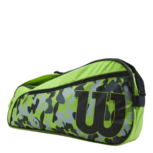 Junior Racketbag Wild Lime/grey/black