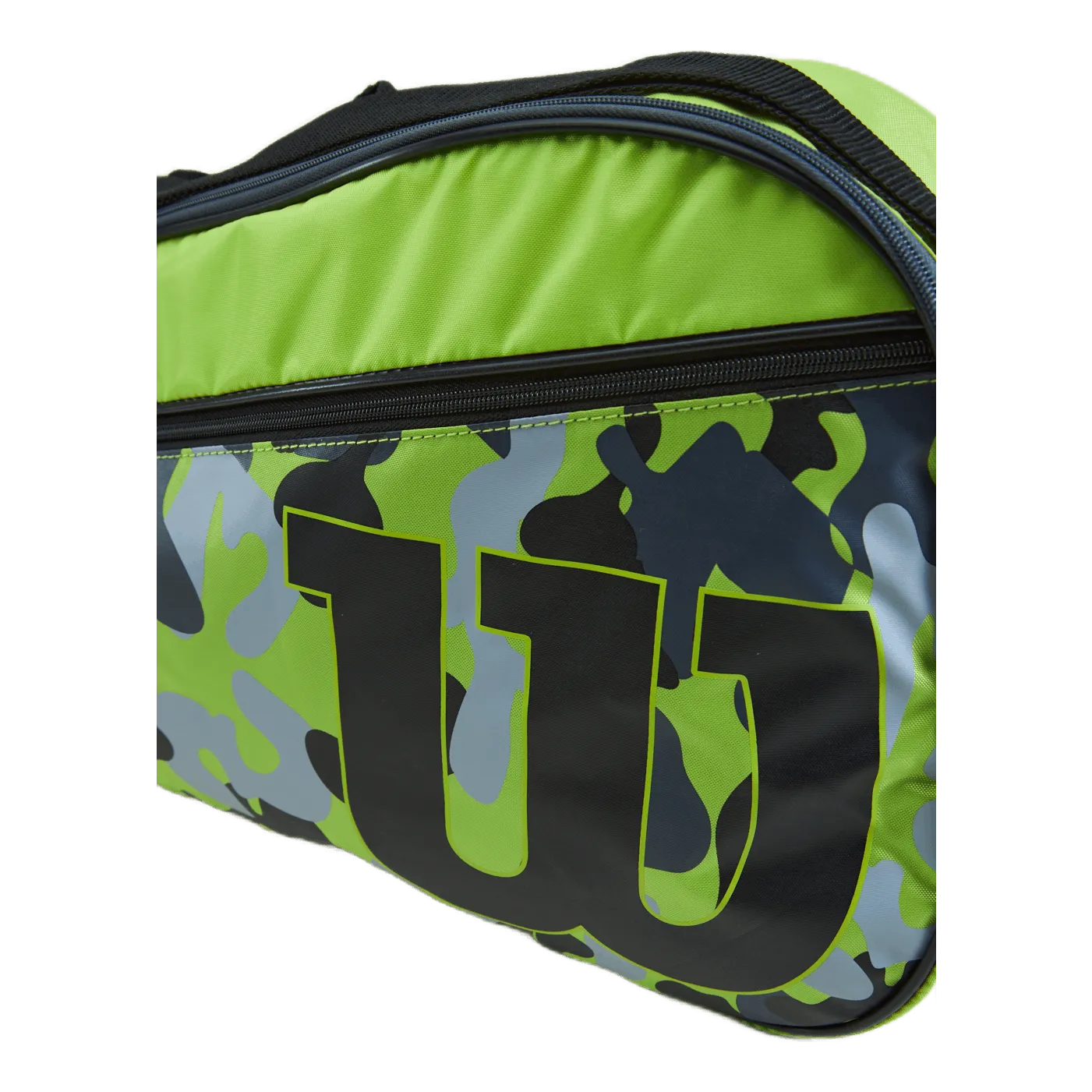 Junior Racketbag Wild Lime/grey/black
