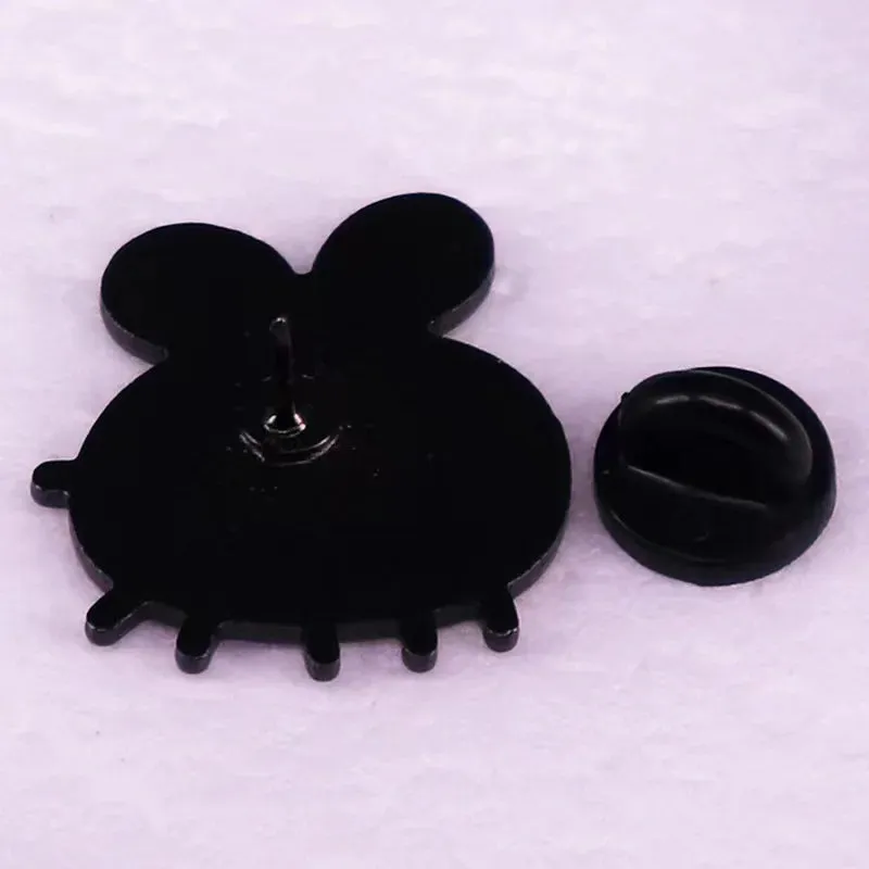Kawaii Non-Binary Bee Brooch 🐝✨ | Cute Animal Pin for Fashion Lovers 🎒 | Unique Jewelry Gift for Friends & Family 💖