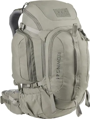 Kelty Redwing Tactical Backpack - Built to Military Specification Army Backpack, Durable & Strong, Built to Last, Aluminum Stays, Ideal for Military, Police, Outdoors Hiking or Bug Out Bag | Grey 44L