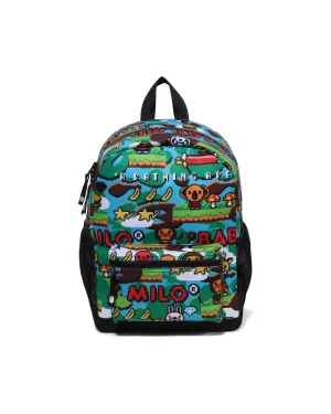 Kids Baby Milo Game Pattern Daypack
