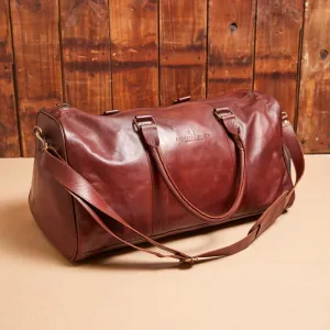 Kingsley Heath Stowaway Duffel Tan