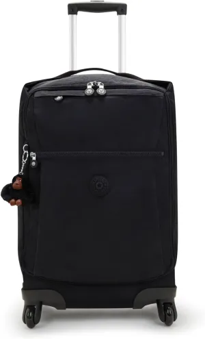 Kipling Women’s Darcey Small 22-Inch Softside Carry-On Rolling Luggage, Nylon, 360 Degree Spinning Wheels
