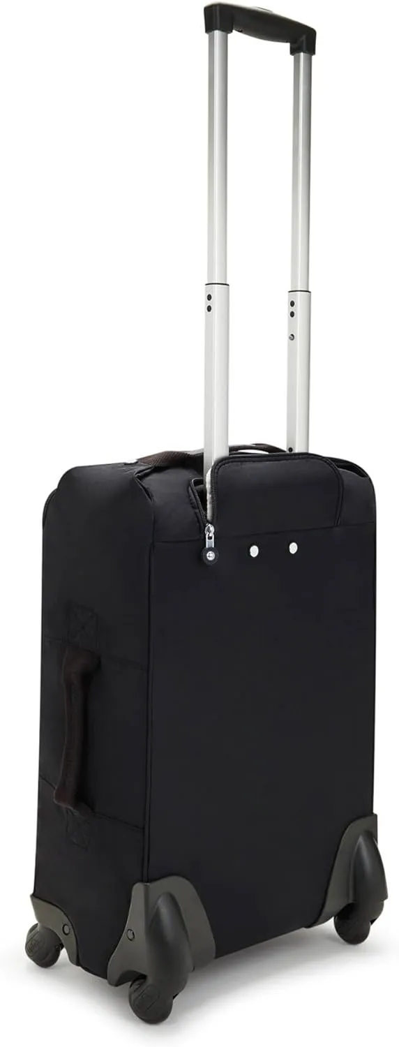 Kipling Women’s Darcey Small 22-Inch Softside Carry-On Rolling Luggage, Nylon, 360 Degree Spinning Wheels
