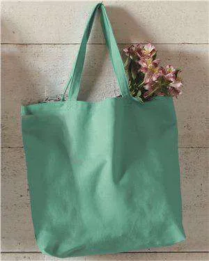Liberty Bags Premium Canvas Tote Bag - 8507
