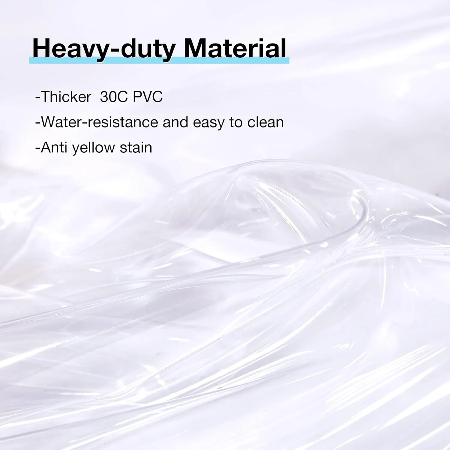 LIGHT FLIGHT Clear Backpack Heavy Duty Transparent Backpack Set See Through Bookbags Durable Backpacks for College, Security