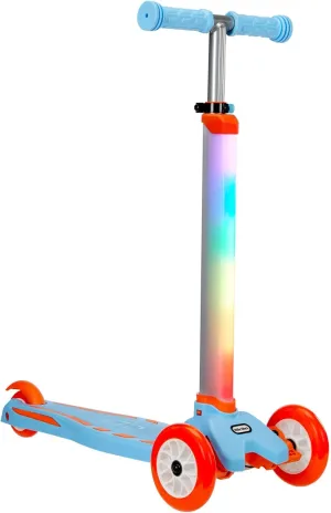Little Tikes® Glow Stick™ 3 Wheel Kick Scooter with Light Patterns, Ages 2-5 Years