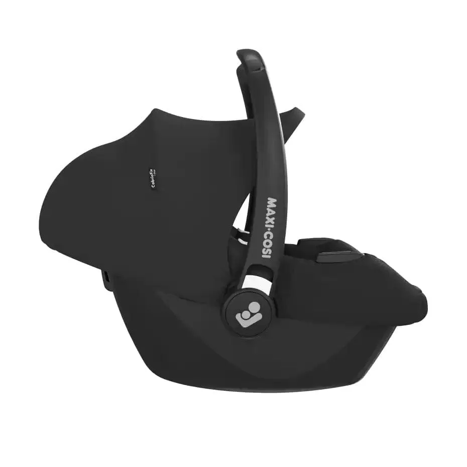 Maxi Cosi CabrioFix i-Size Car Seat - Essential Black