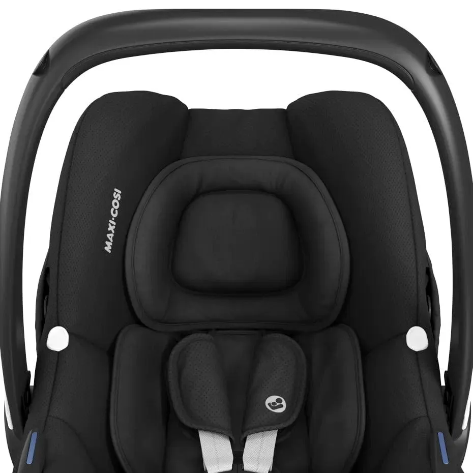 Maxi Cosi CabrioFix i-Size Car Seat - Essential Black