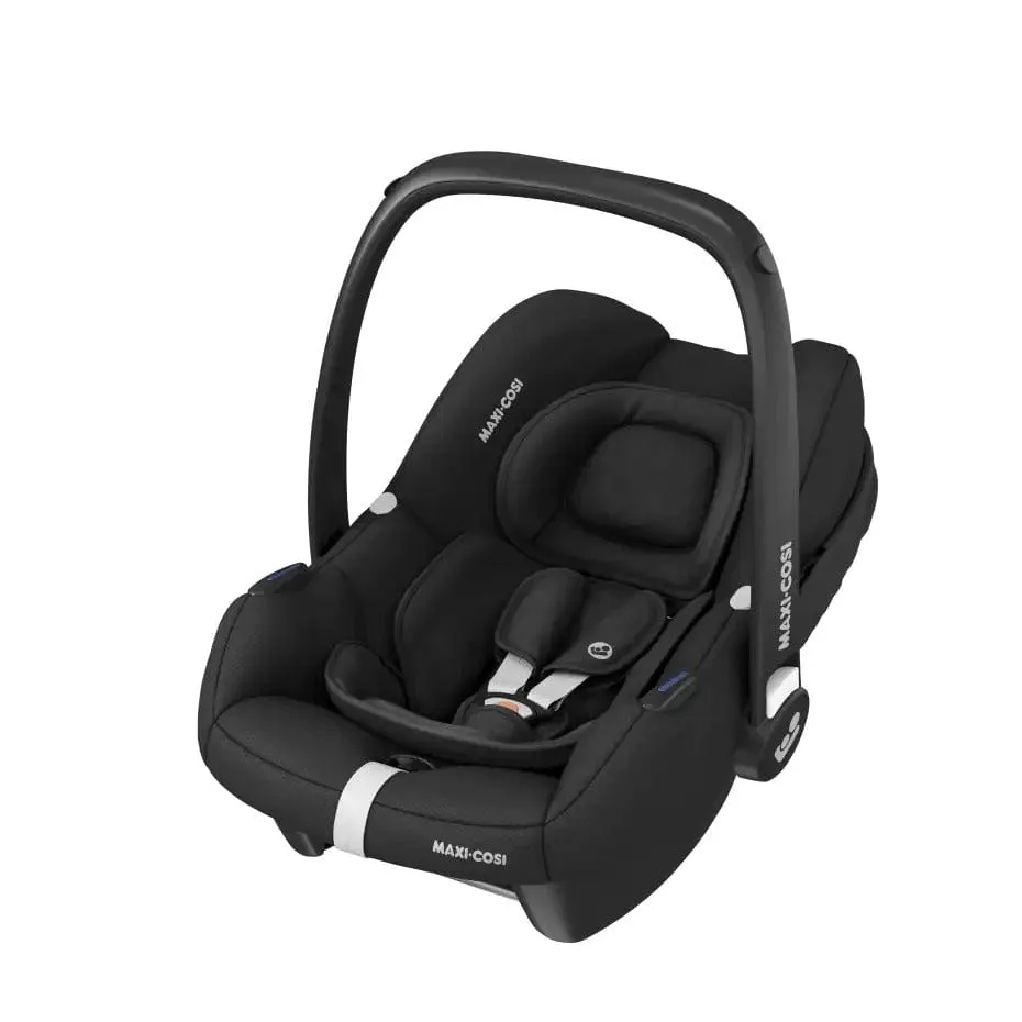 Maxi Cosi CabrioFix i-Size Car Seat - Essential Black