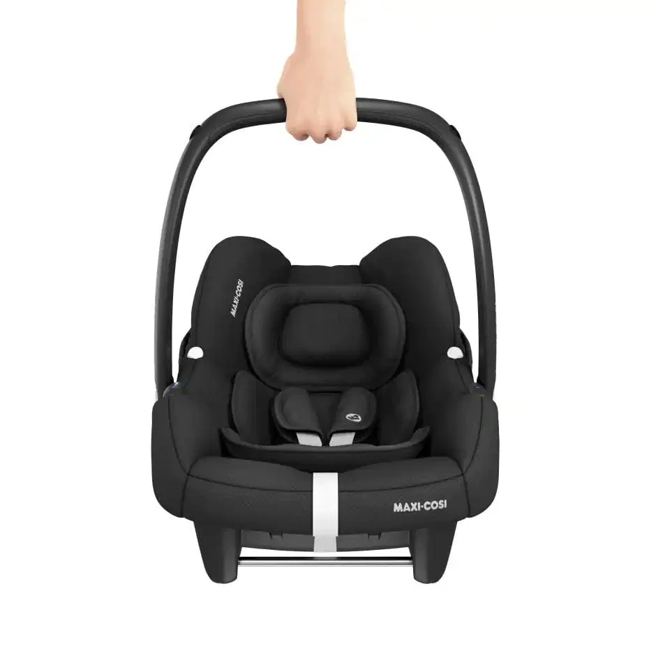 Maxi Cosi CabrioFix i-Size Car Seat - Essential Black