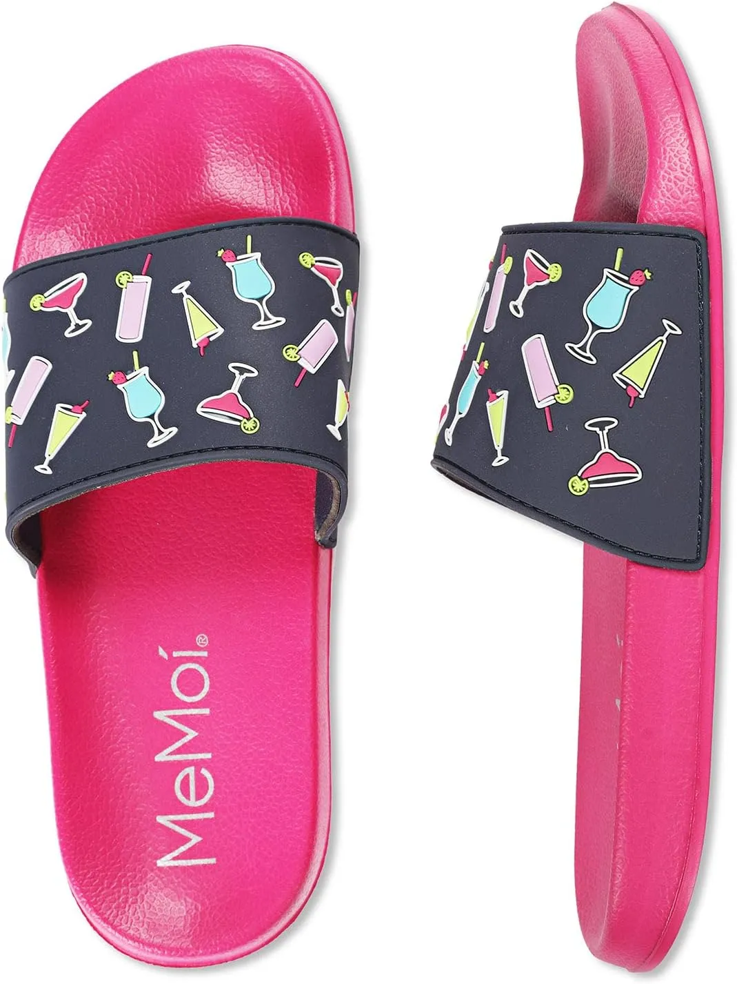 MeMoi Women's Martini Lightweight Slides