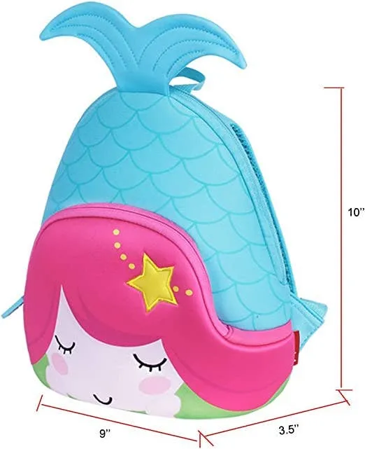Mermaid Neoprene Kids Backpack