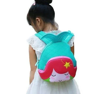 Mermaid Neoprene Kids Backpack