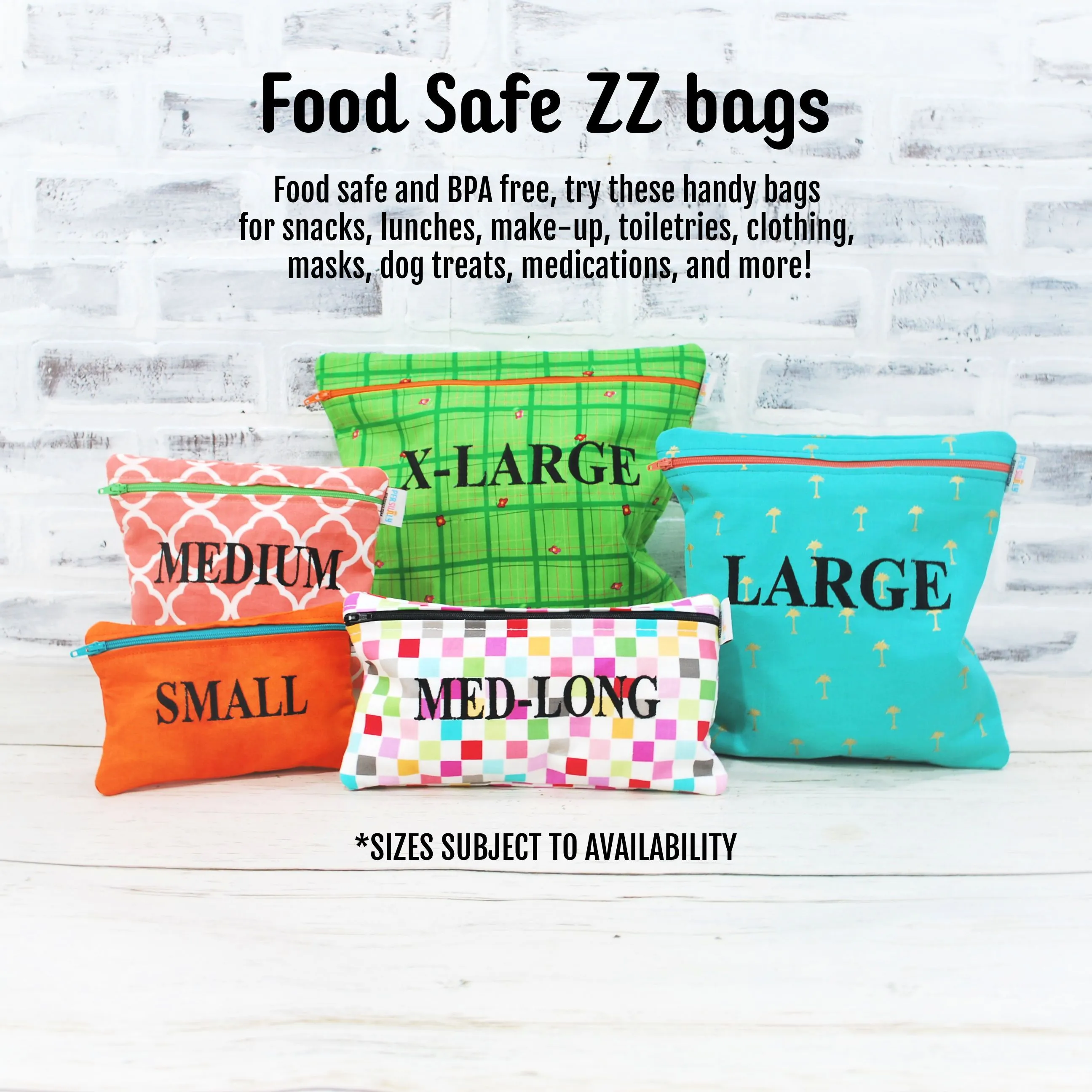Mermaid with Shells Personalized Reusable Food Bag