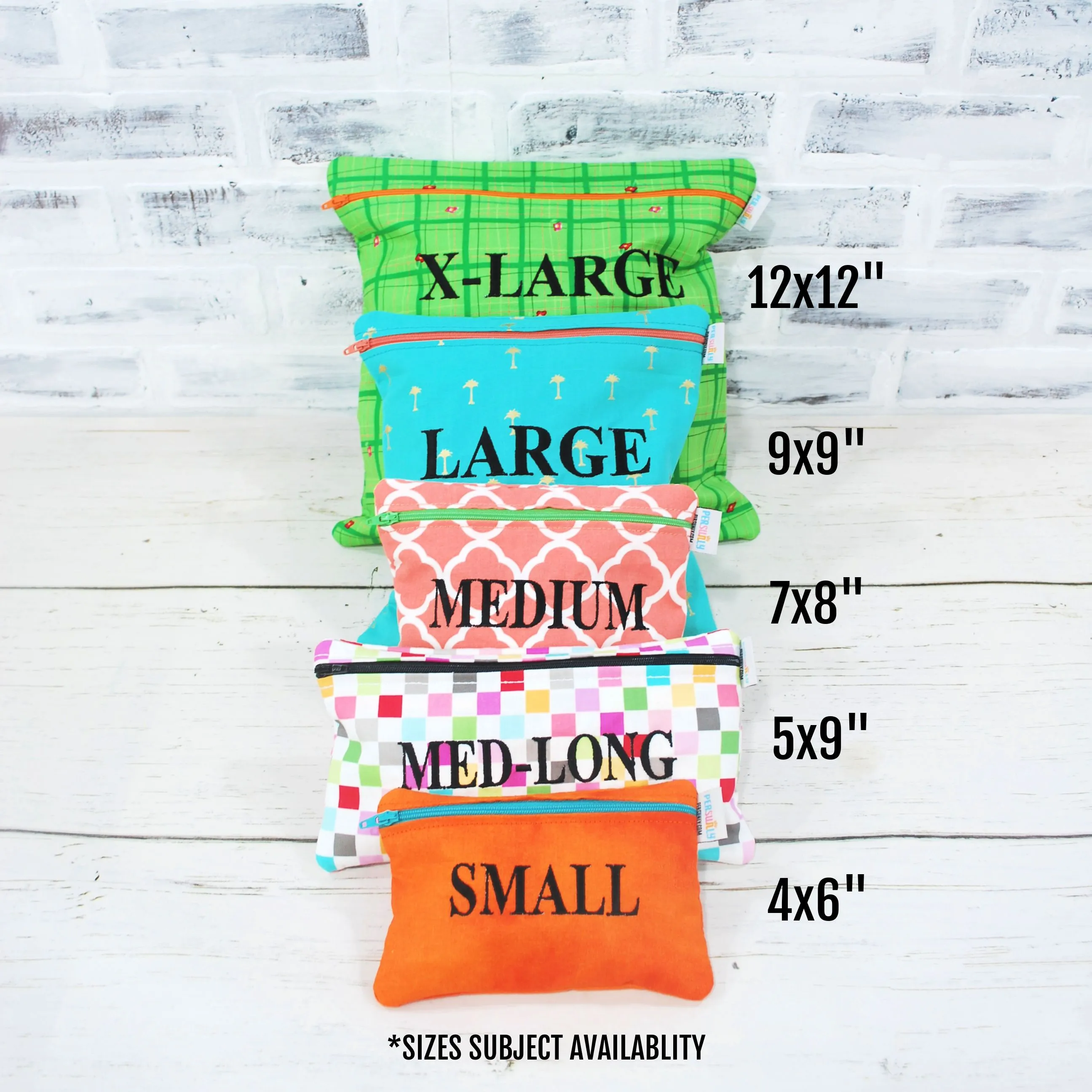 Mermaid with Shells Personalized Reusable Food Bag