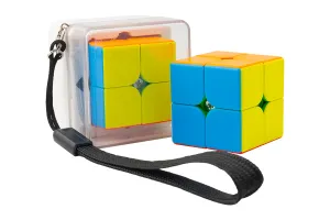 Mini Keychain Case 2x2 Cube