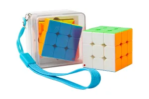 Mini Keychain Case 3x3 Cube