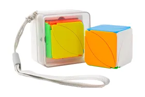Mini Keychain Case Ivy Cube