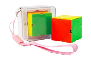 Mini Keychain Case Skewb