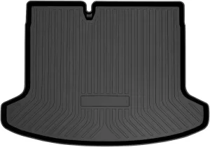 Mixsuper Cargo Liner Compatible with 2018-2023 Nissan Kicks All Weather Cargo Mat Trunk Liner Black
