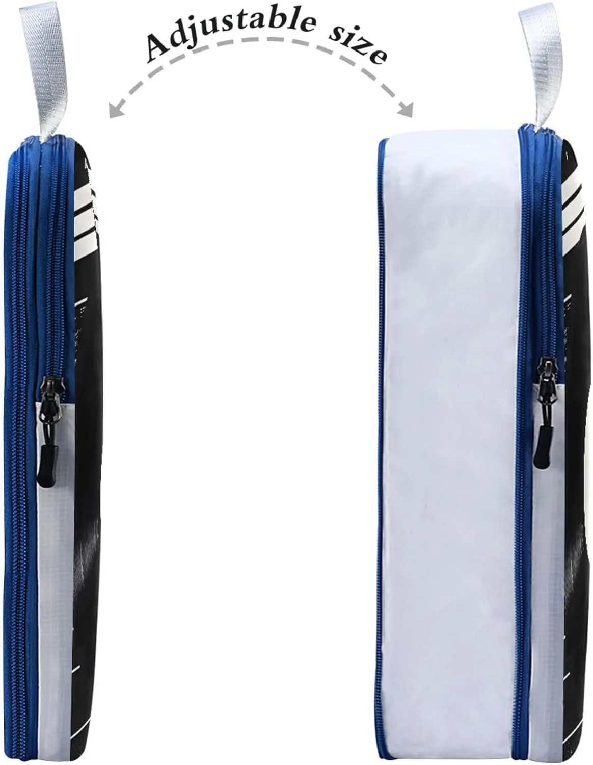 MNSRUU Packing Cubes Magic Disk Compression Luggage Cubes Packing Bags Travel Organizer for Suitcases, 3 PCS