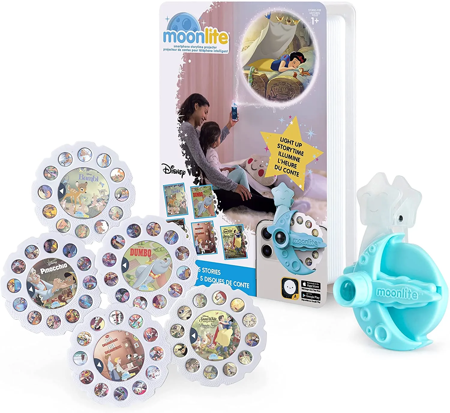 Moonlite Disney Classics Gift Pack