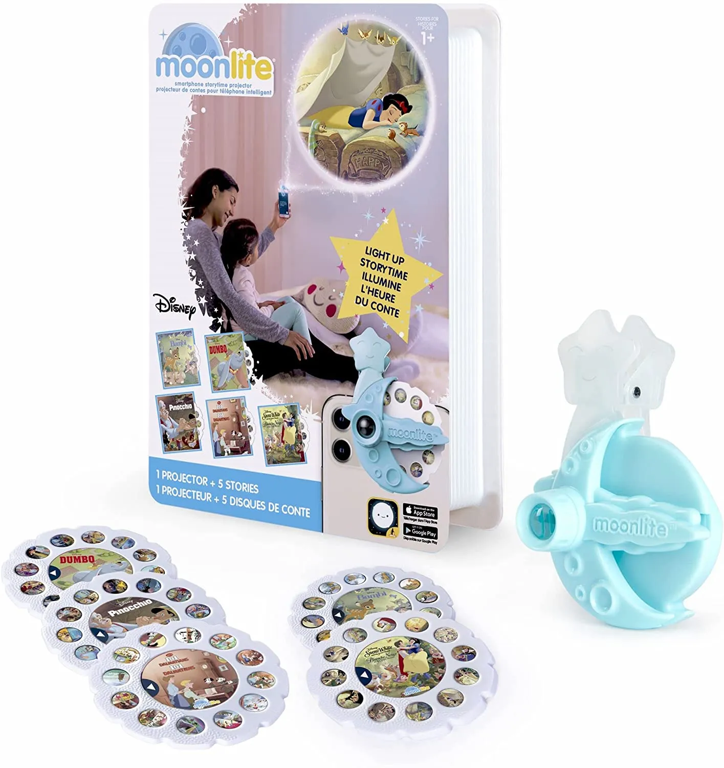 Moonlite Disney Classics Gift Pack
