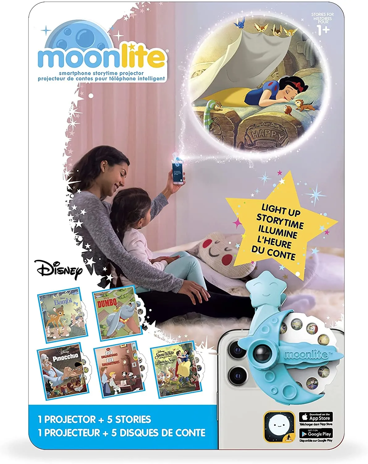 Moonlite Disney Classics Gift Pack