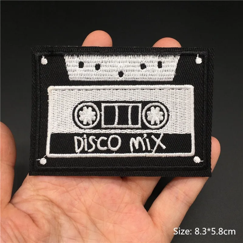 Music Lover Patches
