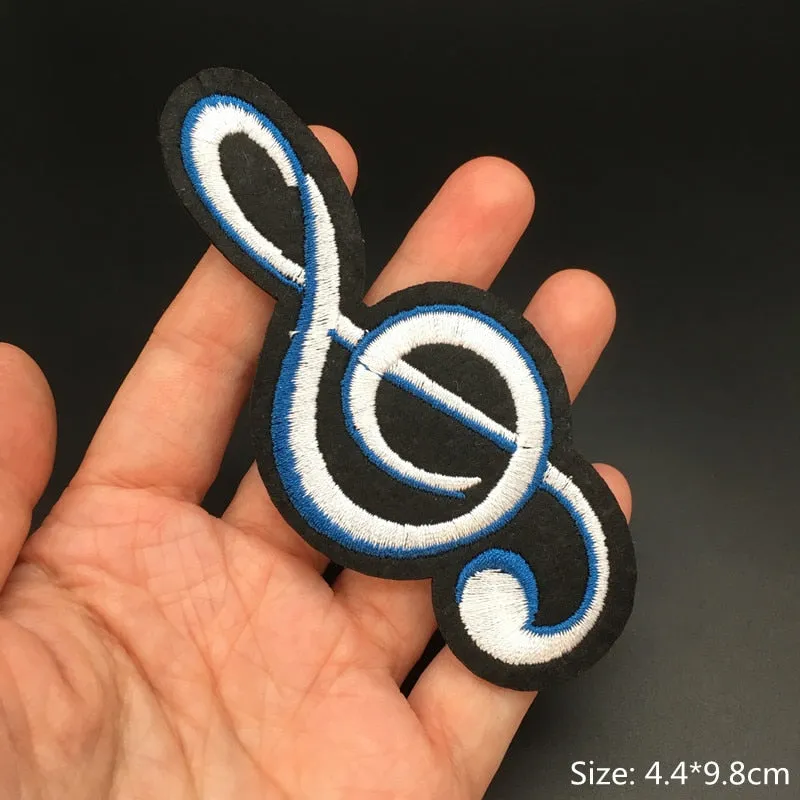 Music Lover Patches