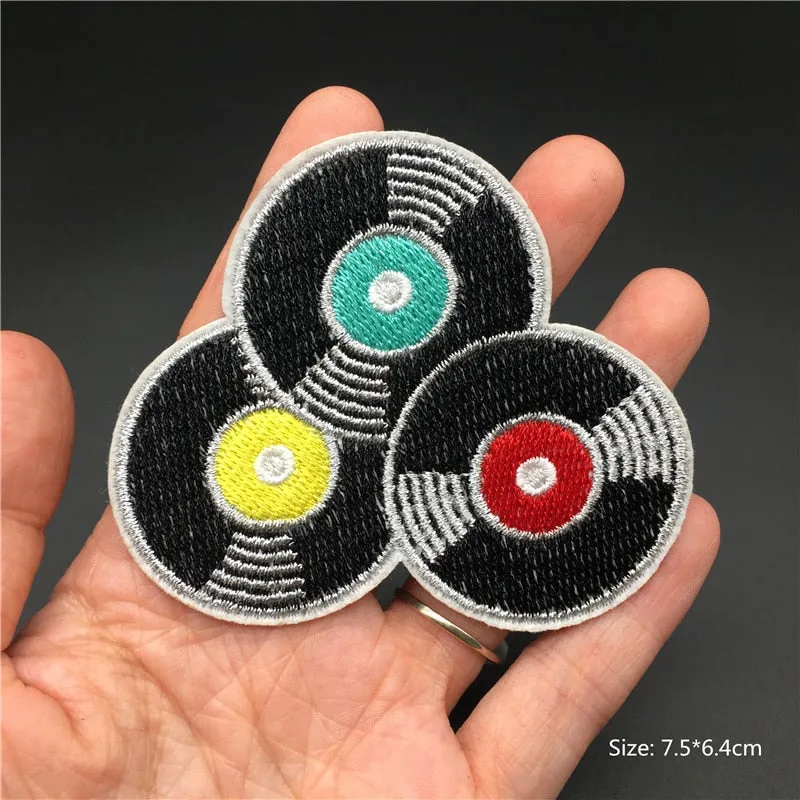 Music Lover Patches