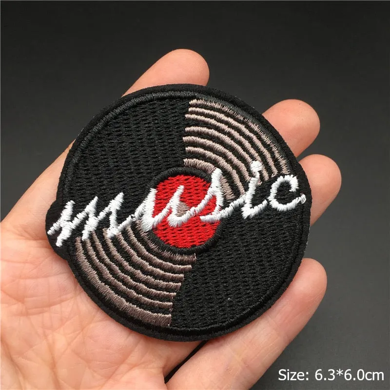 Music Lover Patches