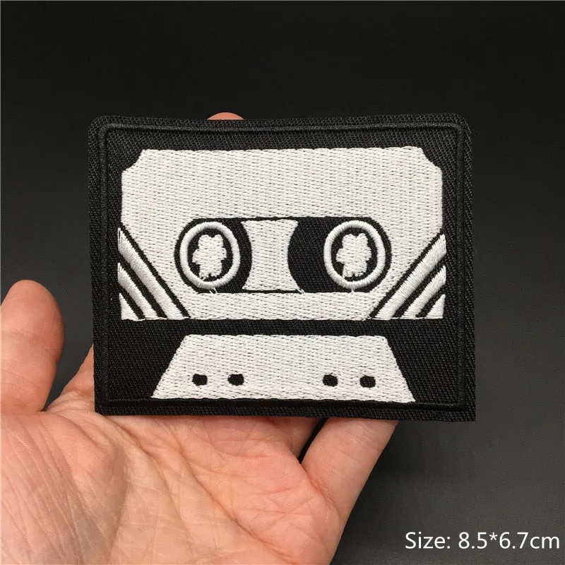 Music Lover Patches