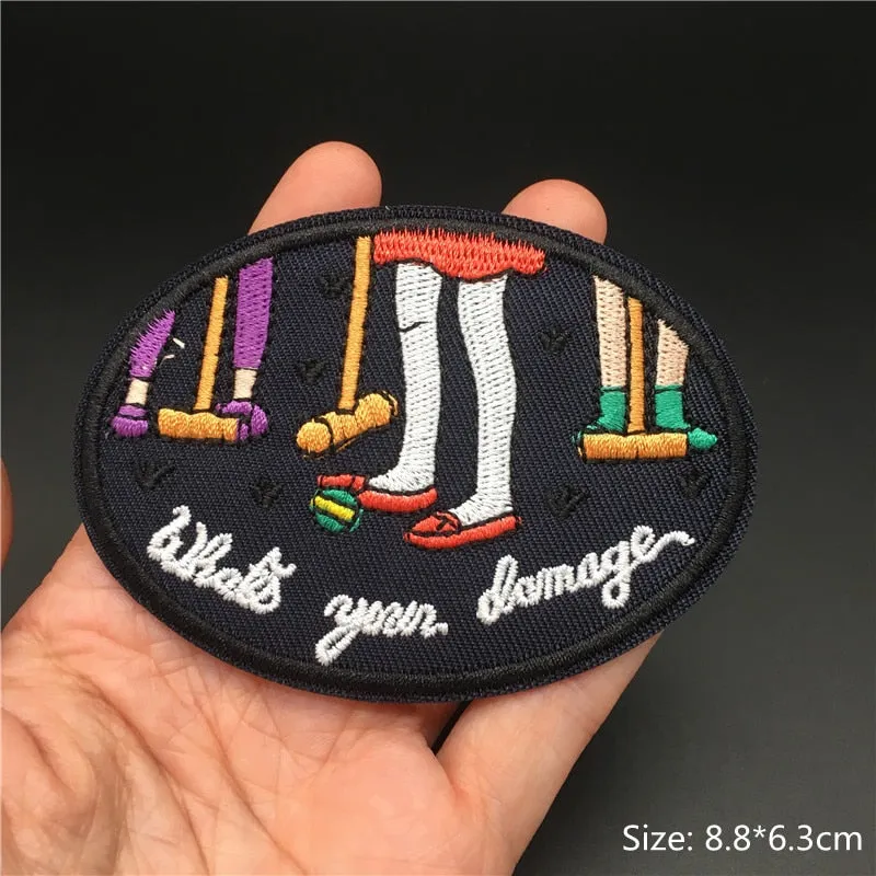 Music Lover Patches