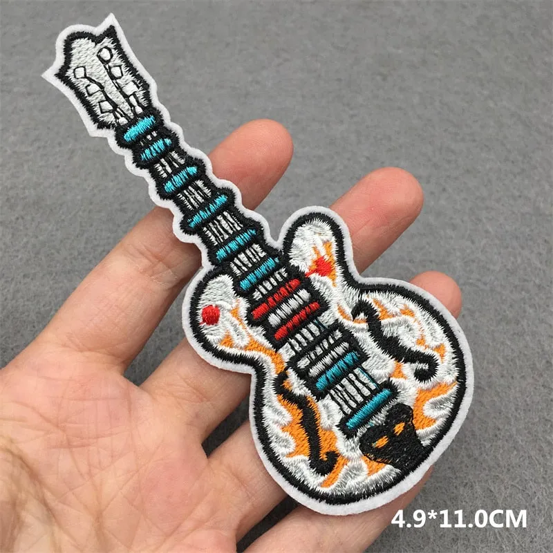 Music Lover Patches