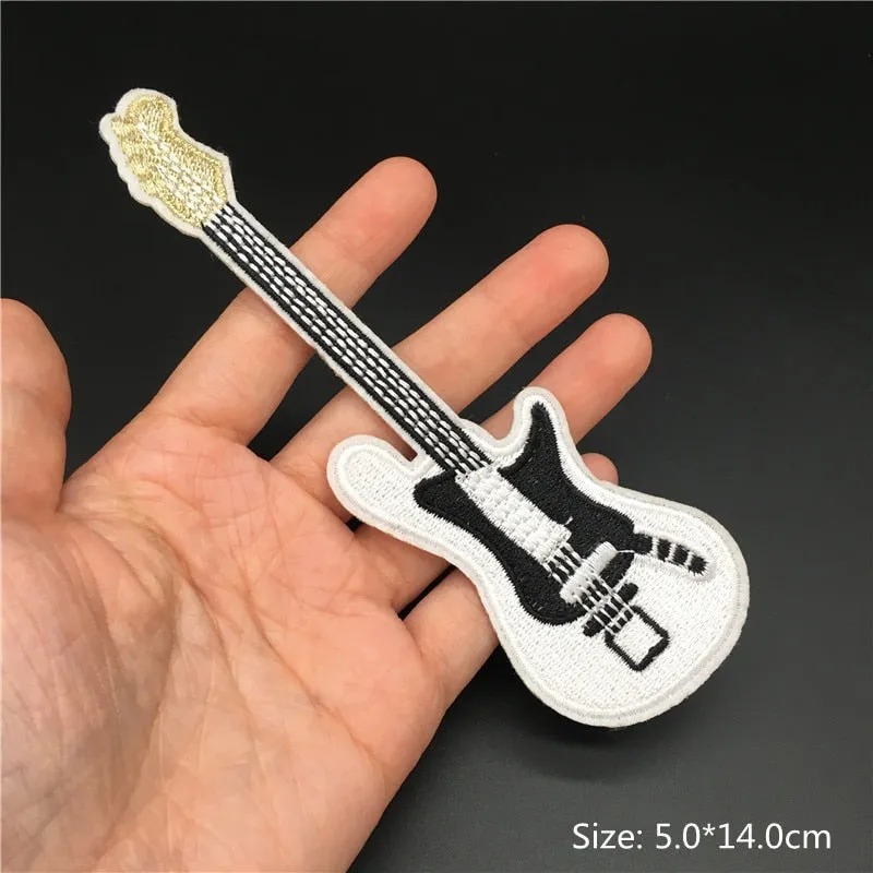 Music Lover Patches