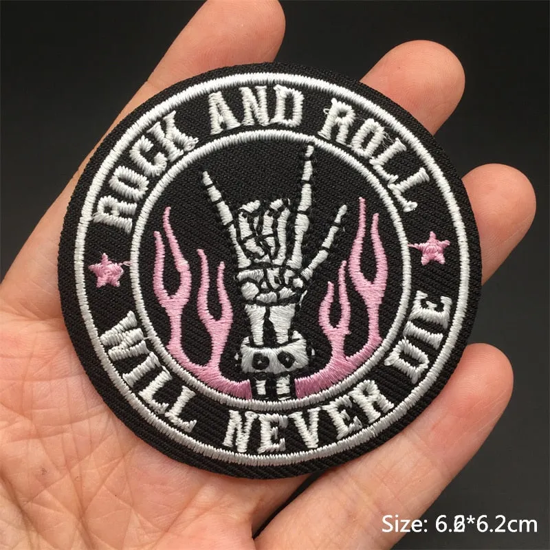 Music Lover Patches