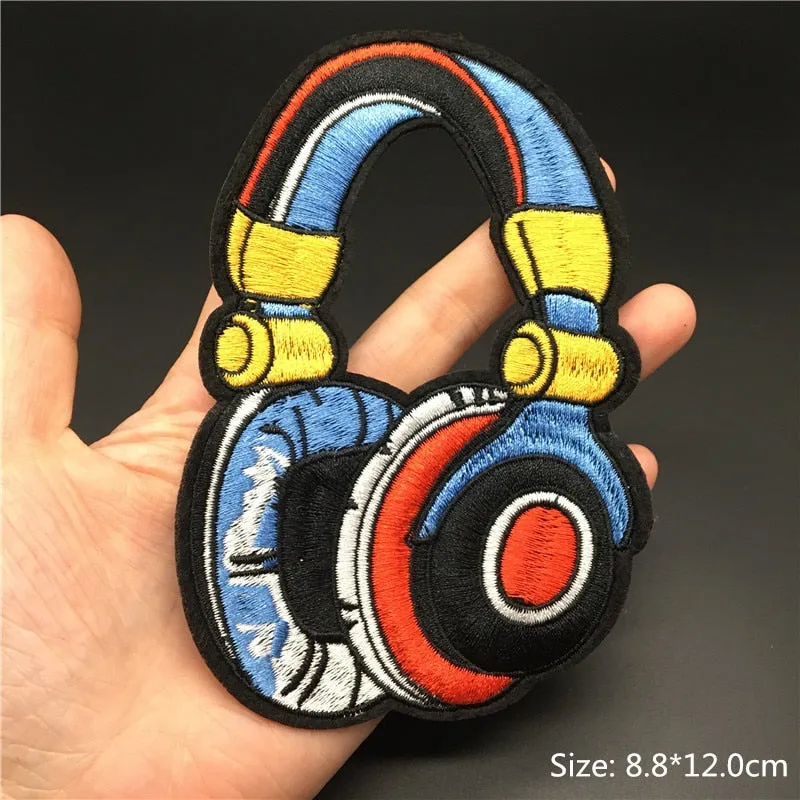 Music Lover Patches