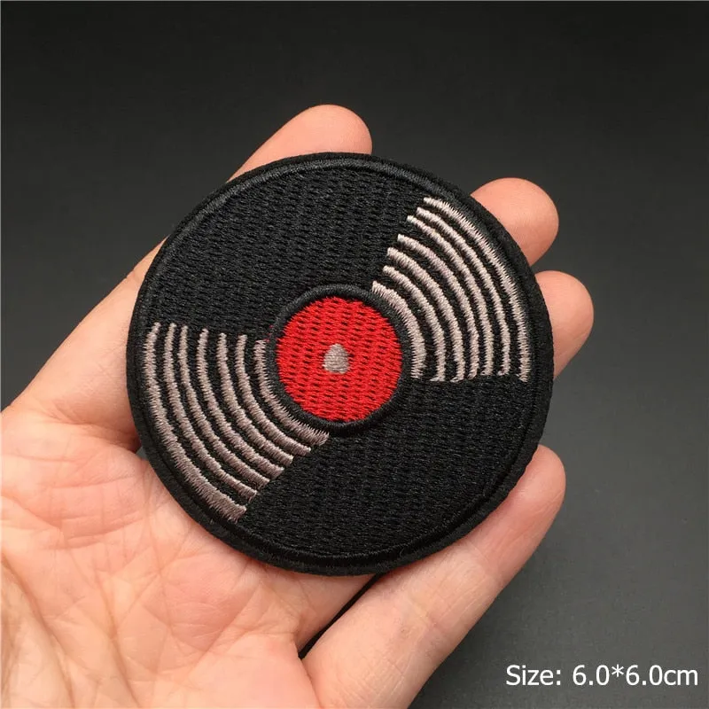 Music Lover Patches