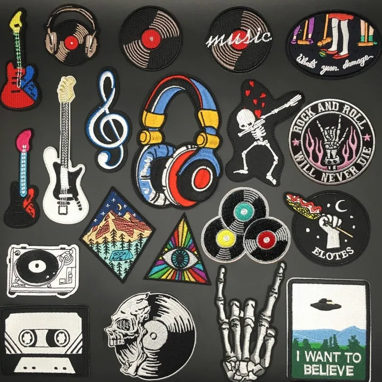Music Lover Patches
