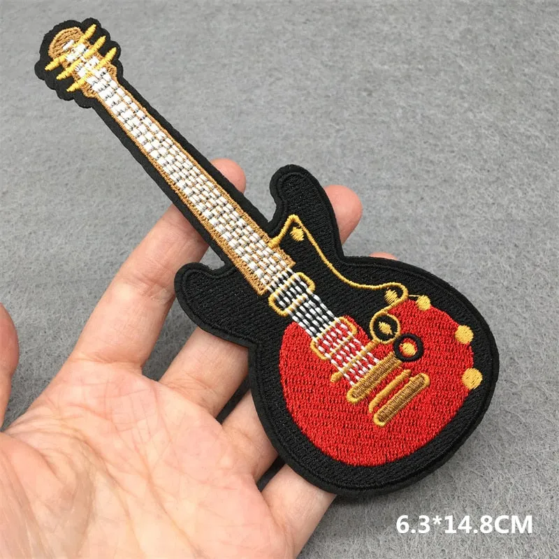 Music Lover Patches